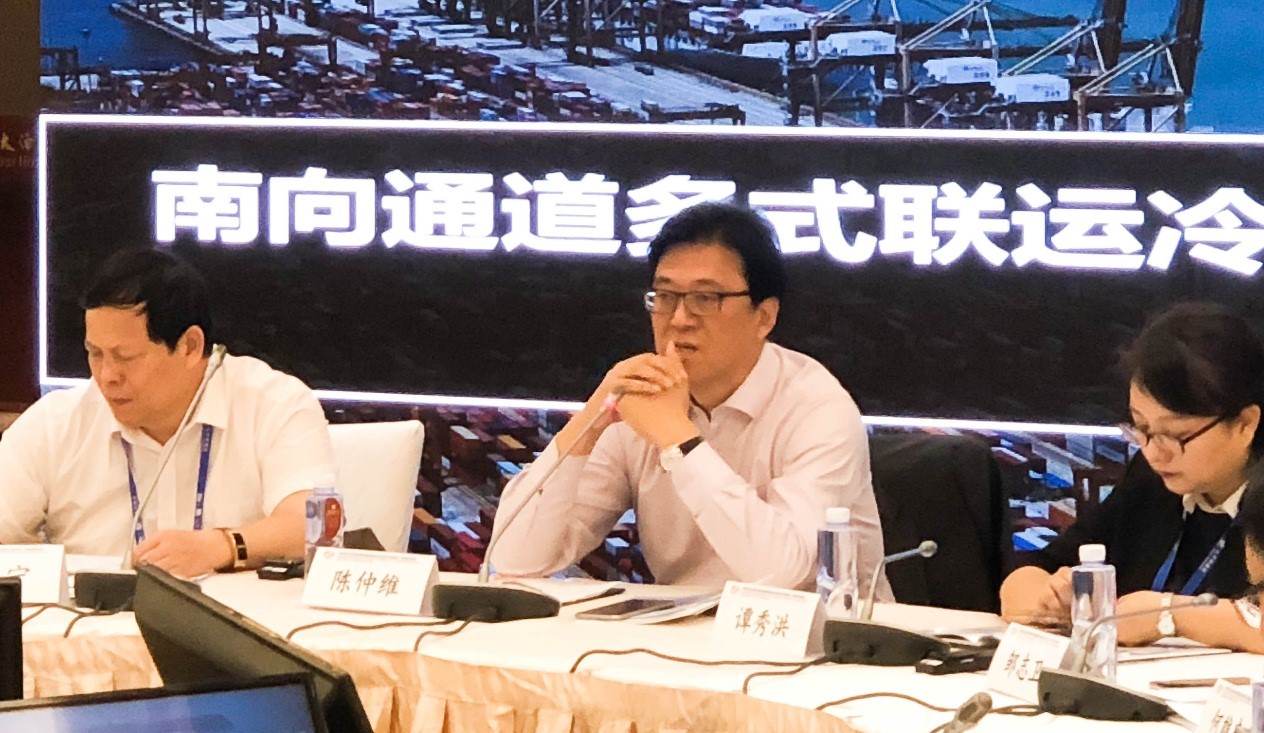 陳仲維:南向通道多式聯(lián)運(yùn)冷鏈體系存在的問題和解決方法